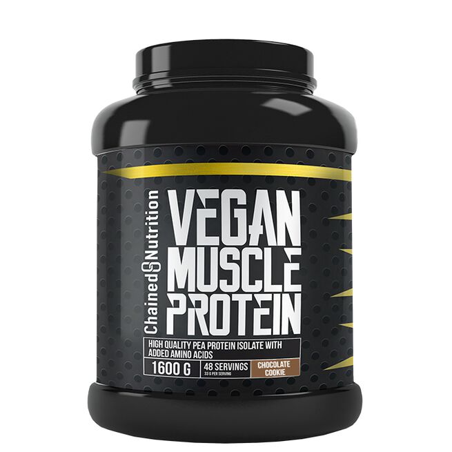 Chained Nutrition Vegan Muscle Protein Chocolate Cookie